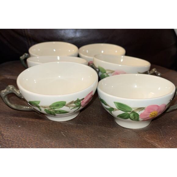 Vintage Franciscan Desert Rose 4" Teacups 11 Available- selling individually - Picture 1 of 4